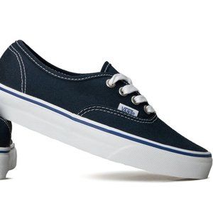 Vans Authentic Midnight Navy/ True White Unisex